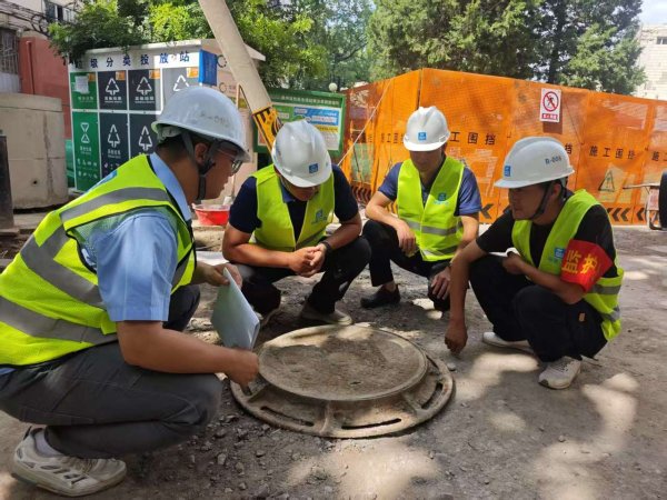 鳄鱼配资 北京通州7个老旧小区“地下生命线”焕新工程全面启动