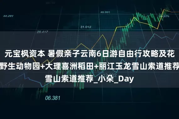 元宝枫资本 暑假亲子云南6日游自由行攻略及花费攻略昆明野生动物园+大理喜洲稻田+丽江玉龙雪山索道推荐_小朵_Day